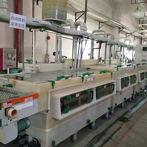 金宏致退膜蝕刻退錫連線